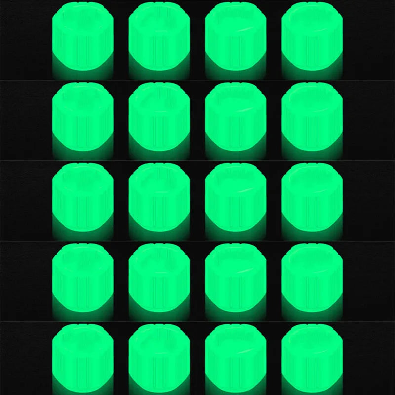 Luminous Valve Caps 