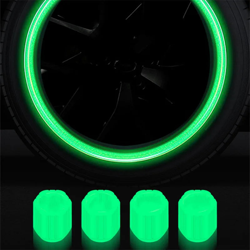 Luminous Valve Caps 